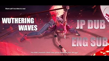 JP DUB | Resonator Showcase | Lupa — VICTORY | WUTHERING WAVES