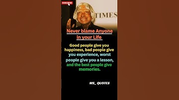 Never blame Anyone in your life #motivation #shorts #neverblameanyoneinyourlife #viral #trending