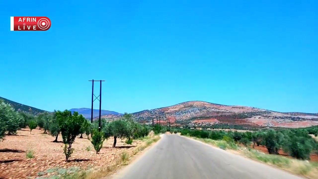 قرية #قاسم مروراً بقرية #جوبانو إلى #زركة و #كيلا و #سد_عشونة