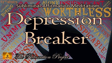 DEPRESSION BREAKER | Subliminal Affirmations | POSITIVE THOUGHTS |Happiness | THETA #DEPRESSION