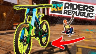 Riding The RAREST Bike In The GAME!