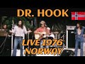 Dr hook billy francis wild stage performance in norway 1976 unioncity newjersey alabama
