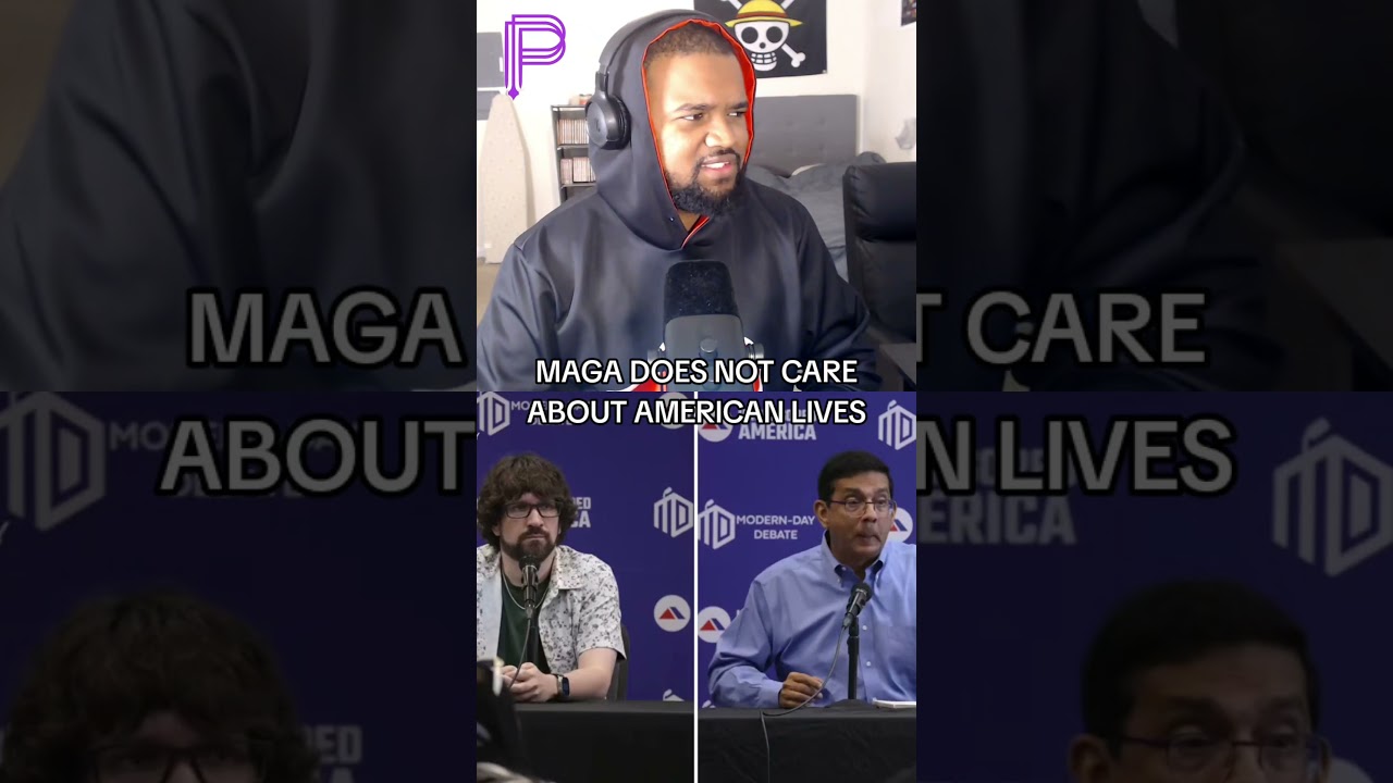 MAGA DOES NOT CARE ABOUT AMERICAN LIVES #americanpolitics #politicaldebate #donaldtrump #destiny