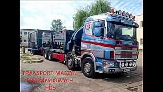 Transport niskopodwoziowy Wrocław Hussar-trans tel +48 600 02 02 05