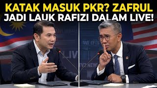 ​'Tak Ada Rasa Malu!' Rafizi Sembelih Zafrul Live, Habis Semua Rahsia Keluar!