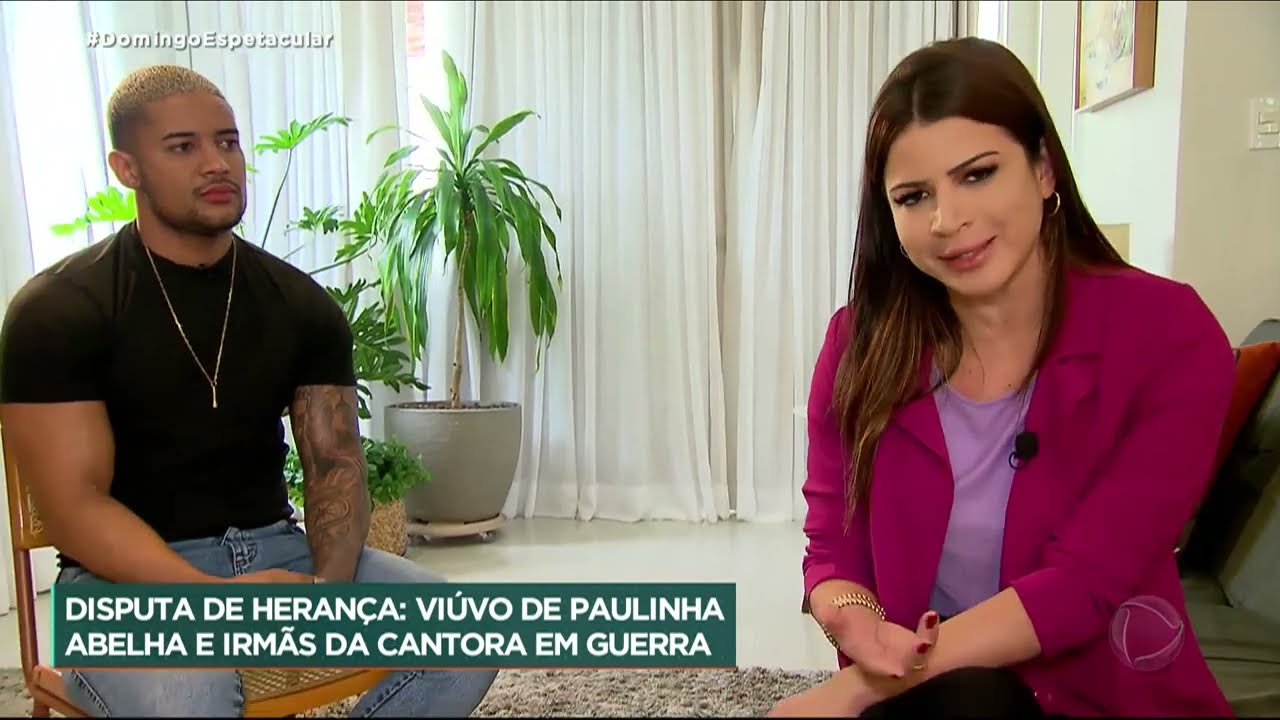 Viúvo de Paulinha Abelha e irmãs da cantora expõem briga familiar nas redes sociais