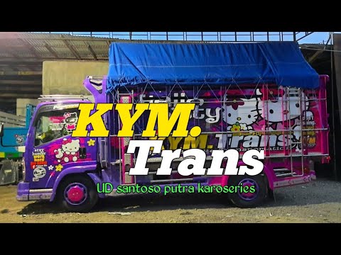 FINISH KYM TRANS KAROSERI SANTOSO  PUTRA  BANYUWANGI YouTube