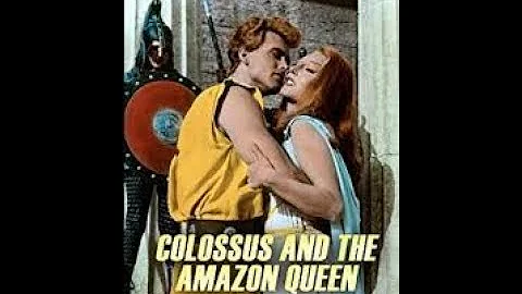 COLOSSUS AND THE AMAZONS. 1961, Ed Fury. Trailer in English.