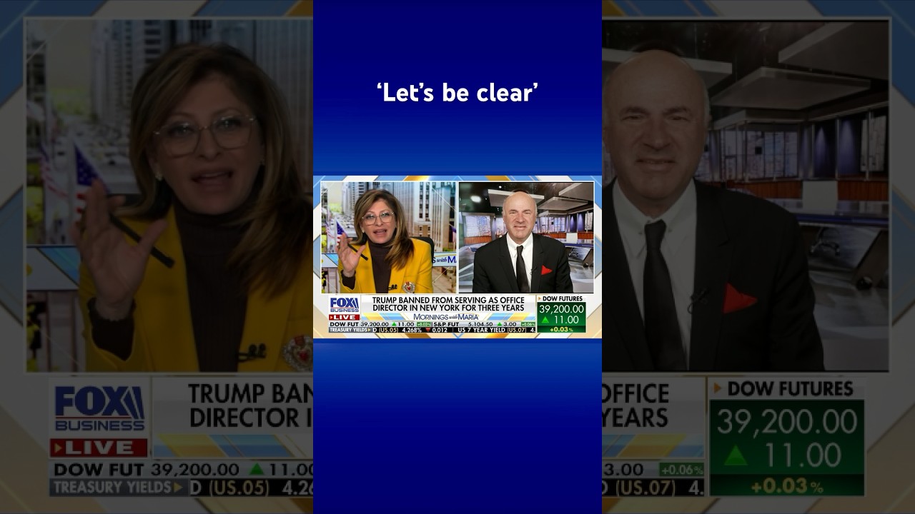 Bartiromo to O’Leary: If you become the person that Hochul, James ‘hate,’ maybe you’re next #shorts