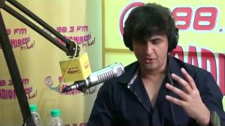 Dildara Song Launch | Sonu Nigam & Arko Pravo Mukherjee at Radio Mirchi | Tamanchey