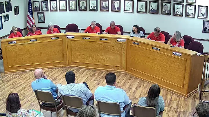 Scott County Schools - Board Meetings