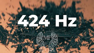 424 Hz -PURE FREQUENCY OF IODINE | ULTRA QUALITY | MAHALO FREQUENCIES |