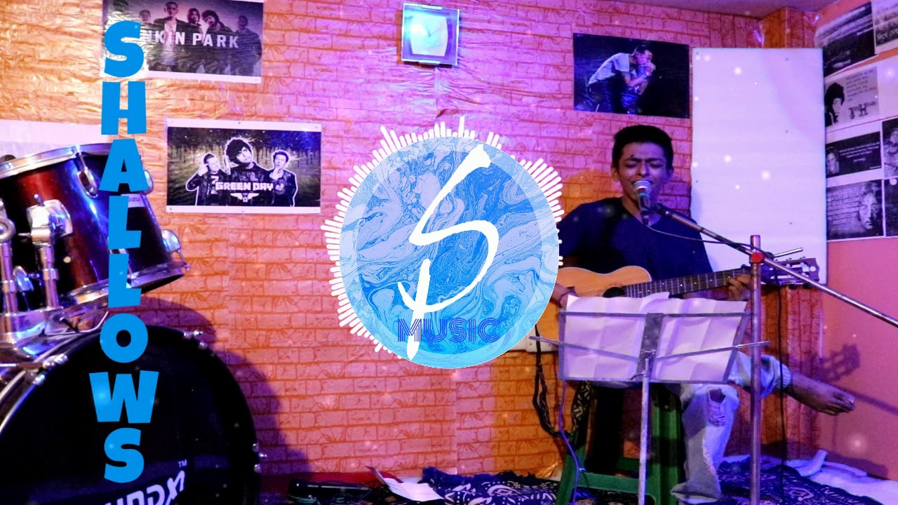 Shallows - Cover by Sayan - Audio with Visualizer