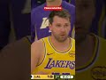 NUGGETS AT LAKERS 1ST QUARTER