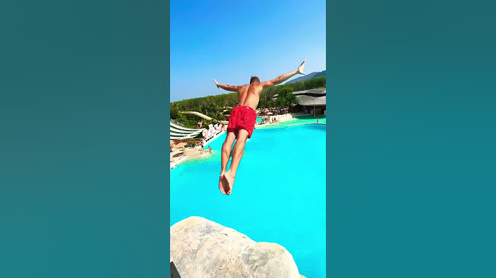 Как прыгнуть со скалы в Blue Tree Phuket #bluetreephuket #cliffdiving