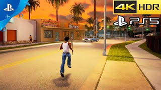 Grand Theft Auto: San Andreas - Definitive Edition - PS5 Gameplay 4K HDR 60FPS (Performance Mode)