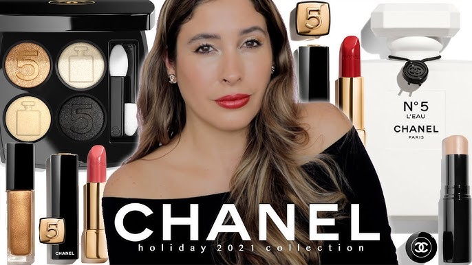 CHANEL N°5 COLLECTION HOLIDAY 2021 