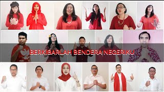 (Merinding Dengarnya!) Berkibarlah Bendera Negeriku - Kolaborasi ALuMNi ITB chords