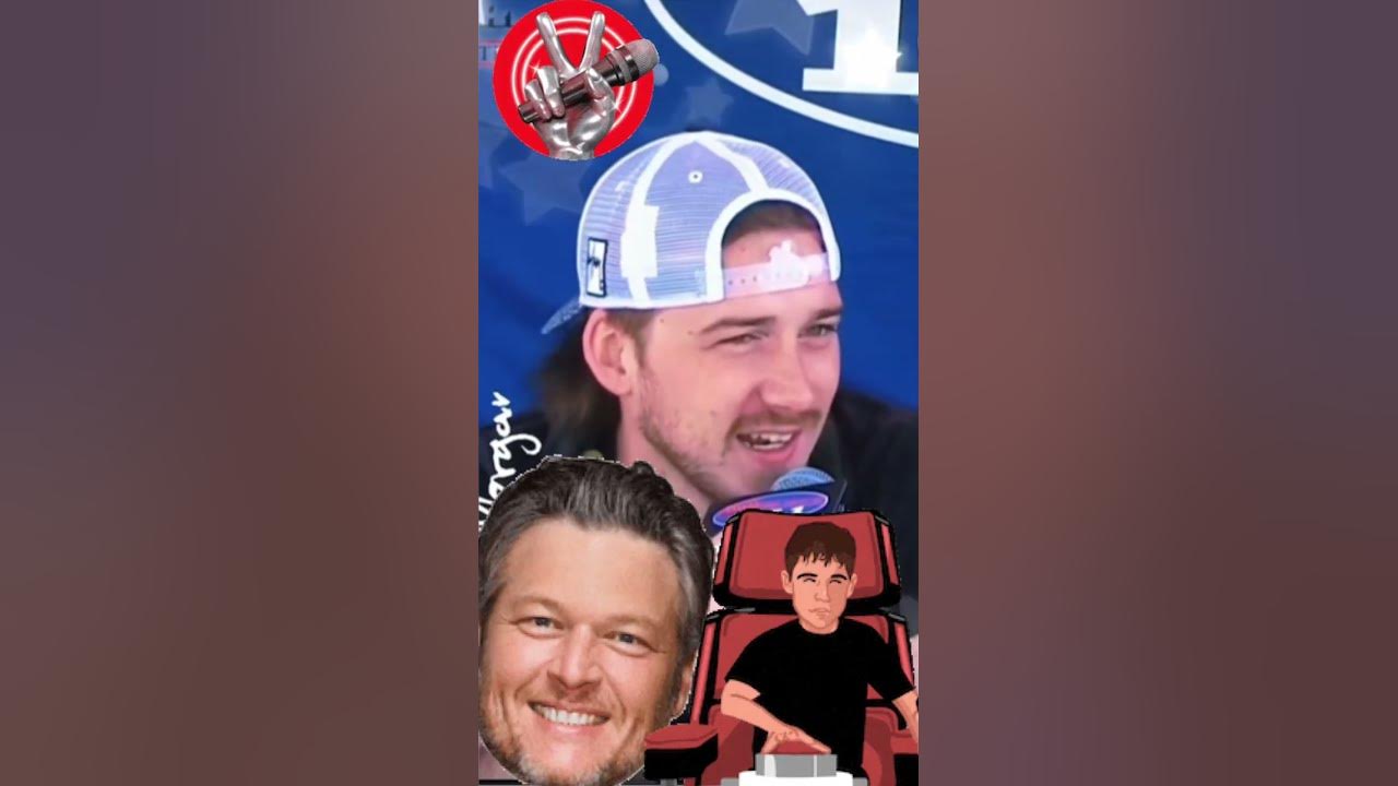 Morgan Wallen SHADES The Voice 🤣 #shorts #morganwallen #countrymusic #thevoice