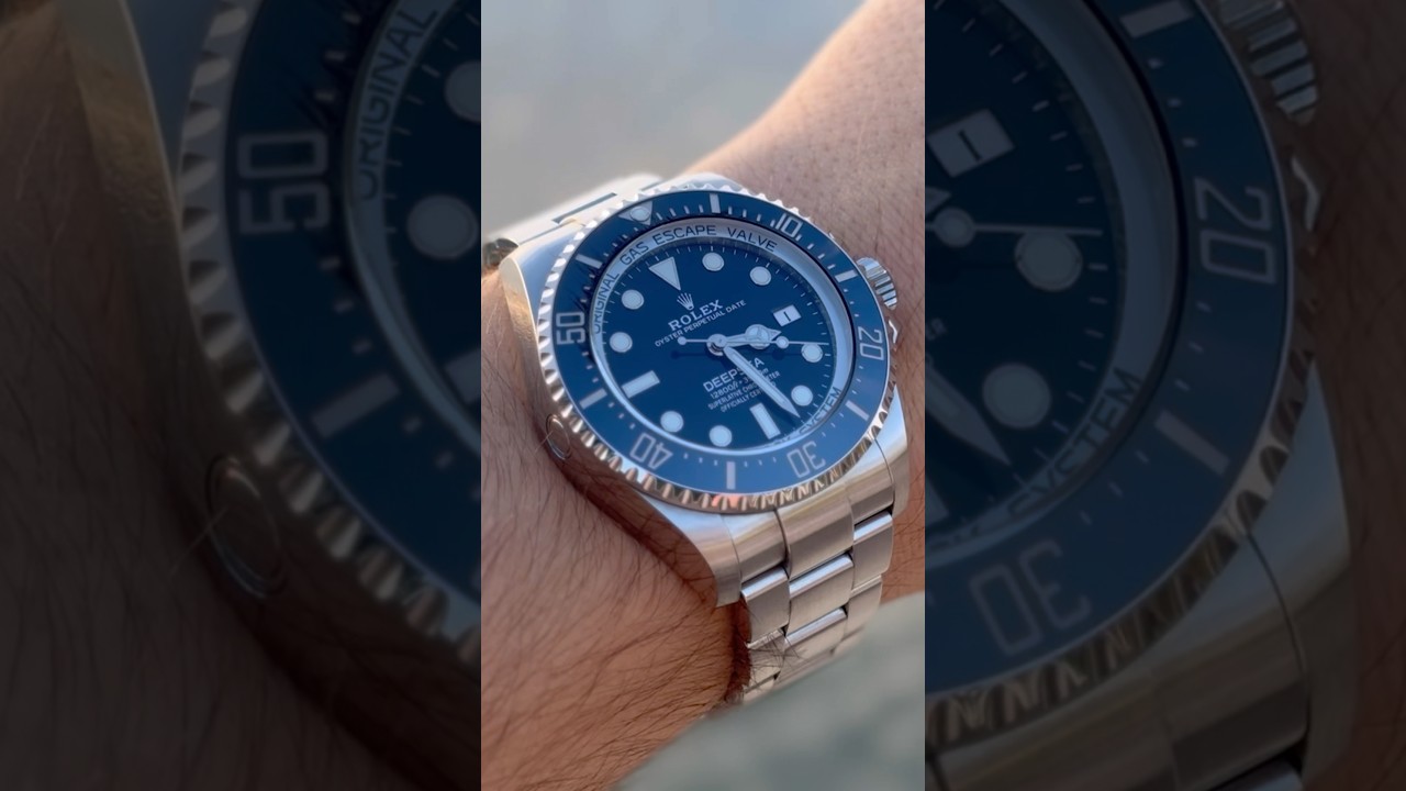 Engineering madness: Rolex Deepsea 136660. Watch the full review! 