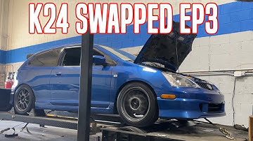 K24 Swapped EP3 Honda Civic Si