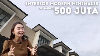 REVIEW INTERIOR MEWAH SEHARGA 500 JUTA DI CLUSTER SEMAYANG ASYA