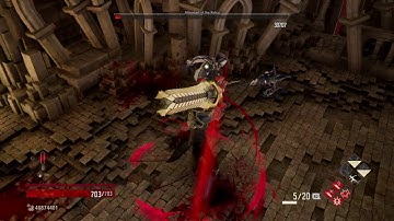 NG+6 Solo lvl 1 vs Attendant of the Relics No Damage