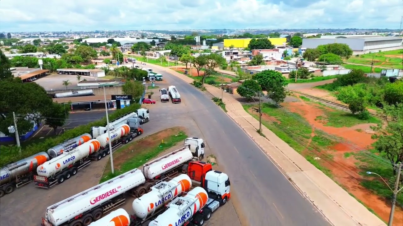 Exploração no Setor de Inflamáveis Brasília.