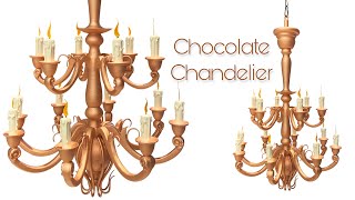 Chocolate Chandelier!