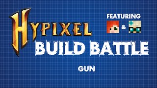 Hypixel Build Battle: Gun