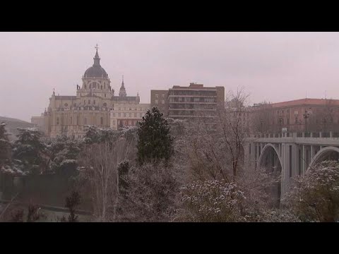 España bate su récord histórico de frío con 35ºC bajo cero en la provincia de León