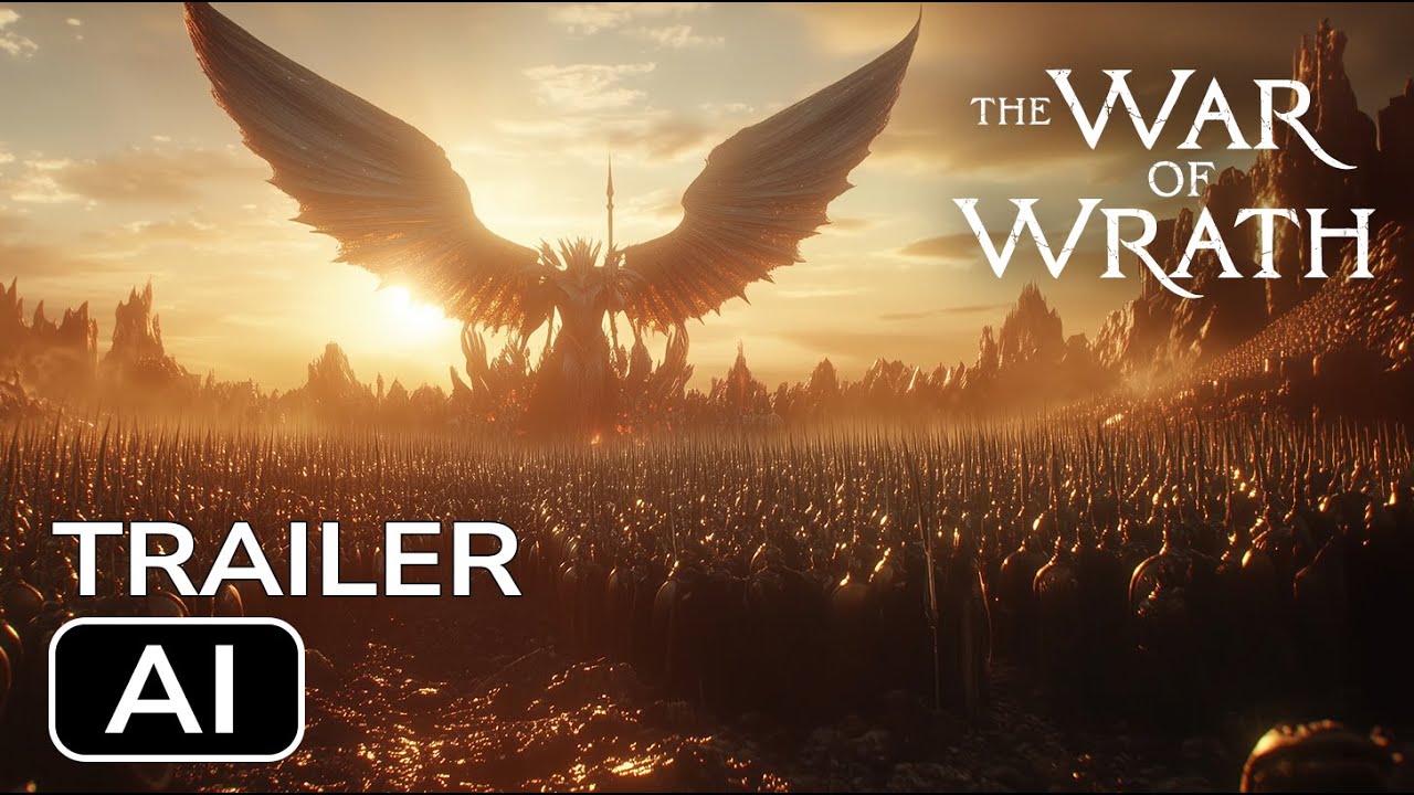 Сильмариллион: Война гнева (тизер-трейлер ИИ)