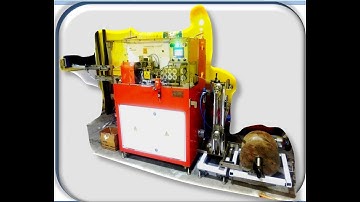 AUTOMATIC WIRE ROPE FUSE  WELD CUTTING AND TWIST TAPERING MACHINE FOR MULTI STRANDED STEEL WIRES