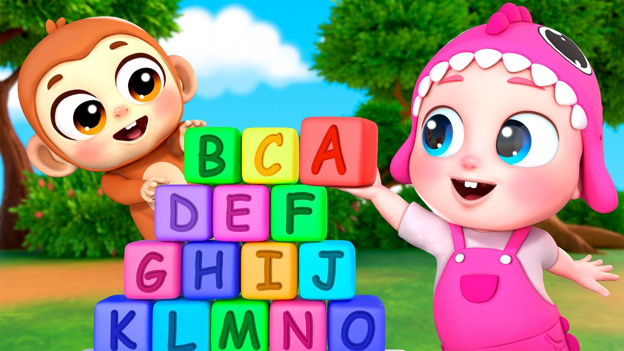 ABC Song | The Alphabet Song + More | Funny Bunny - Nursery Rhymes & Kids Songs 🌟