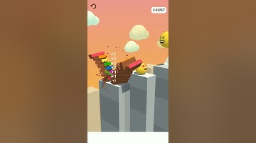Slice It All!  All Levels Gameplay Android, iOS New UPDATE  #shorts