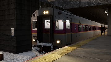 CTC-3 Introduction - Boston Sprinter - Train Sim World 2