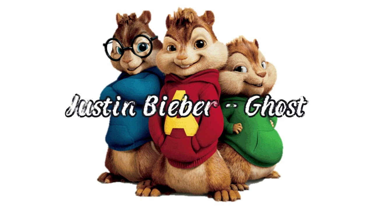 Justin Bieber - Ghost (Chipmunk Version)