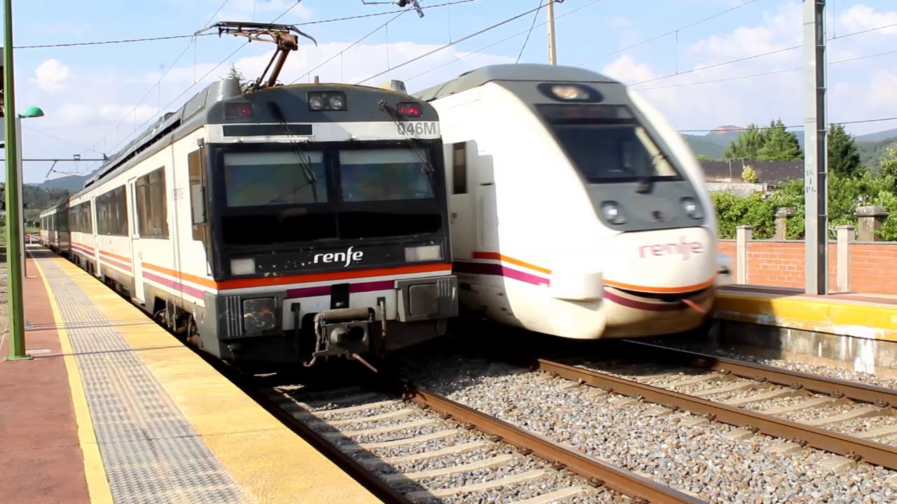 Trenes Renfe por Quereño, Ourense (Galicia)_275.