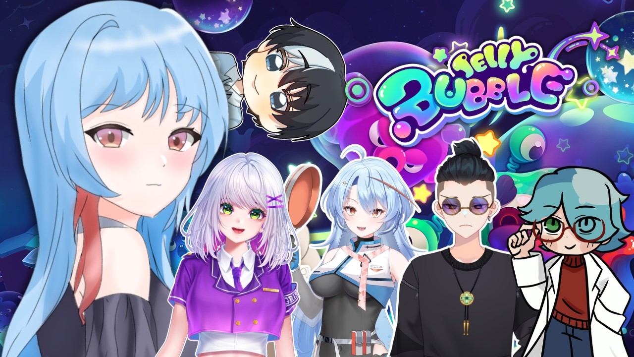 【JELLY BUBBLE】JADI JELLY? KITA RUSUHIN SEMUANYA BUAT BISA MENANG! #cylairs