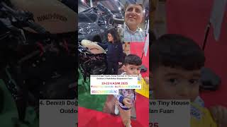 Denizli Doğal Yaşam, Kamp, Karavan Ekipmanları Fuarı 19-23 Kasım 2025 Denizli Egs Fuar Alanı