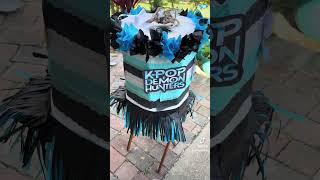 Duo Torno Piñata K Pop Demon Hunters and Hit Wheels Inspired Piñata #centralflorida  #piñata  #kpop