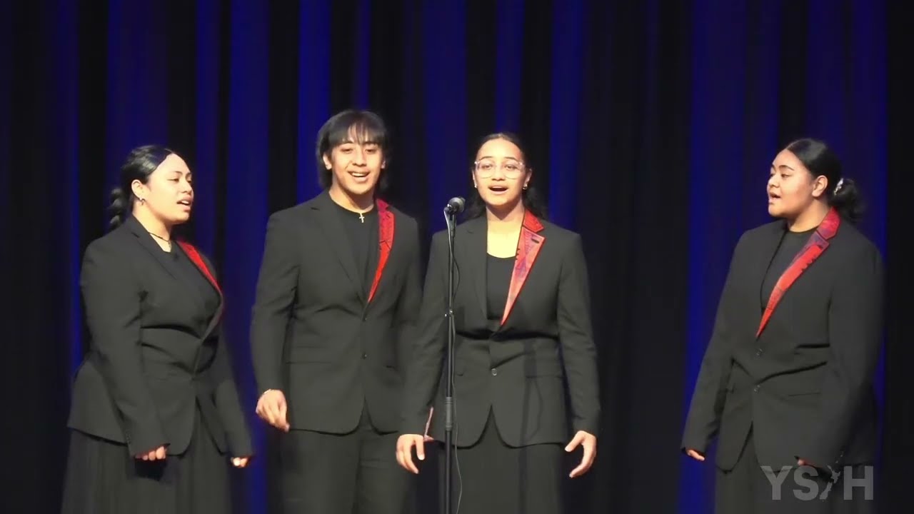 Jalé-  YSIH NZ 2025 National Quartet Contest