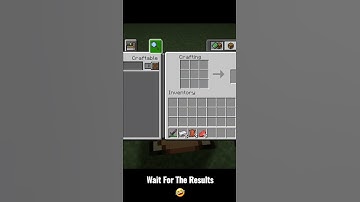 How To Craft A Saddle || #shorts #minecraft