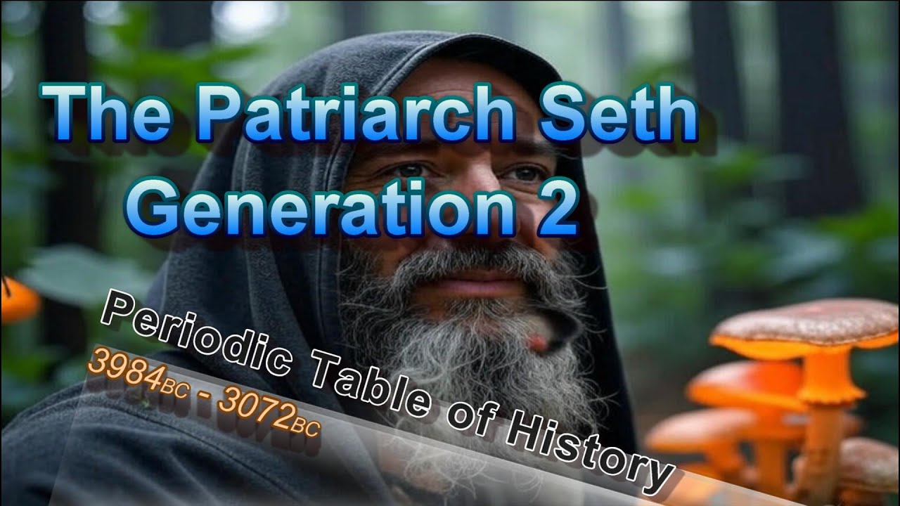 Who Was Seth in the Bible? Unveiling the Forgotten Son of Adam: Generation 2 3984-3072BC