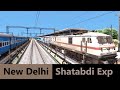 12012 New Delhi Shatabdi Express | Chandigarh Jn | Train Simulator | Indian Train | Rail Road Games