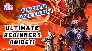 NEW GAME!! GLOBAL LAUNCH MARVEL MYSTIC MAYHEM!! ULTIMATE BEGINNERS GUIDE!!