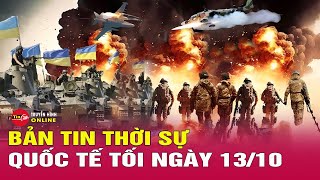 Toàn cảnh thời sự quốc tế tối 13\/10: Ông Trump tung “át chủ bài” ép ông Putin kết thúc ở Ukraine