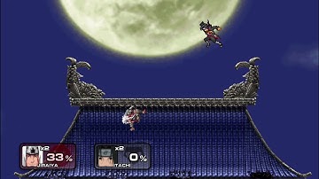 SSF2- Jariyah vs Itachi