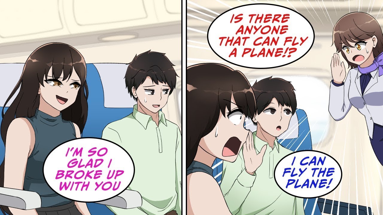I bumped into my ex on the plane [Manga Dub]