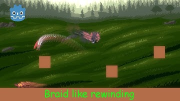 GODOT Braid like rewind tutorial